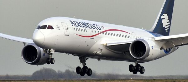 Самолет компании Aeromexico Самолет компании Aeromexico - Sputnik Беларусь
