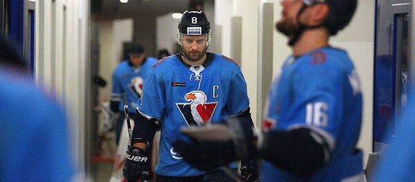 Игроки ХК Слован - Sputnik Беларусь