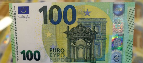 Новая купюра номиналом в 100 евро - Sputnik Беларусь