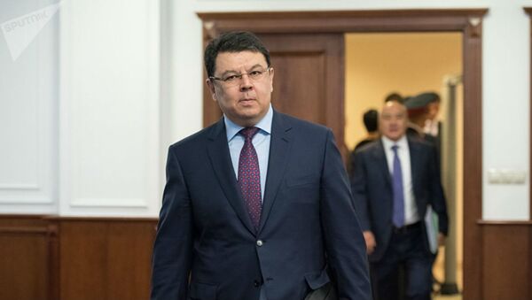Министр энергетики Казахстана Канат Бозумбаев - Sputnik Беларусь