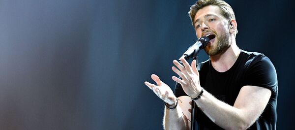 Певец Юриюс Векленко - Sputnik Беларусь