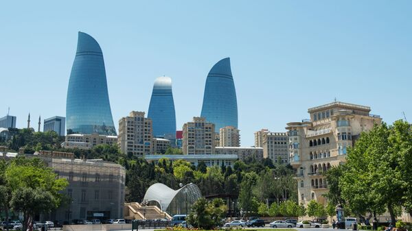 Города мира. Баку - Sputnik Беларусь