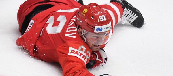 Игрок сборной России Евгений Кузнецов - Sputnik Беларусь