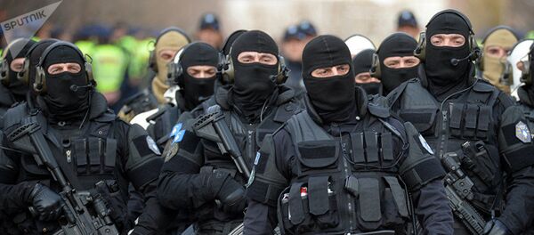 Косовский спецназ (архивное фото) Косовский спецназ (архивное фото) - Sputnik Беларусь