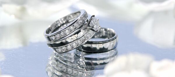 Кольца, архивное фото - Sputnik Беларусь