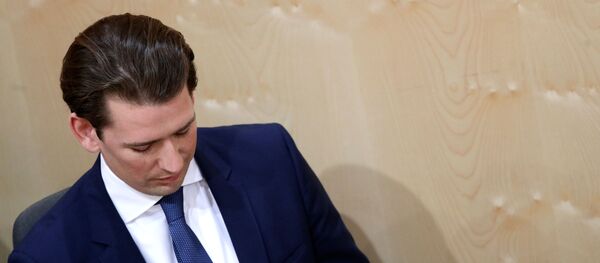 Бывший канцлер Австрии Себастьян Курц - Sputnik Беларусь