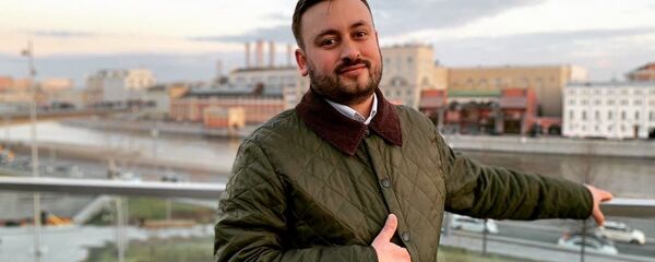 Шеф-редактор Sputnik Литва Марат Касем - Sputnik Беларусь