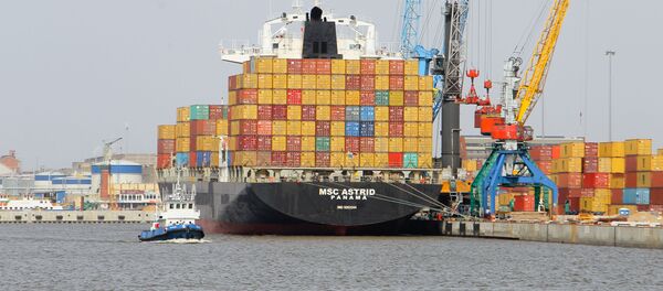 Клайпедский морской порт - Sputnik Беларусь