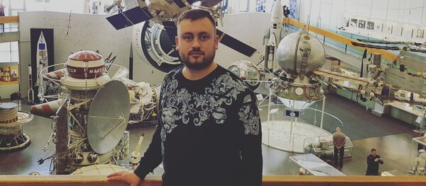 Шеф-редактор Sputnik Литва Марат Касем Шеф-редактор Sputnik Литва Марат Касем - Sputnik Беларусь