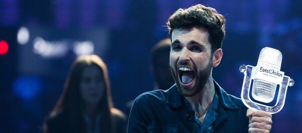 Спявак з Нідэрландаў Дункан Лоуренс - Sputnik Беларусь