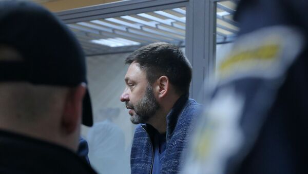 Заседание суда по делу журналиста К. Вышинского - Sputnik Беларусь