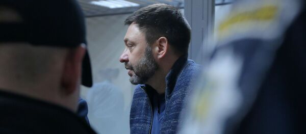 Заседание суда по делу журналиста К. Вышинского - Sputnik Беларусь