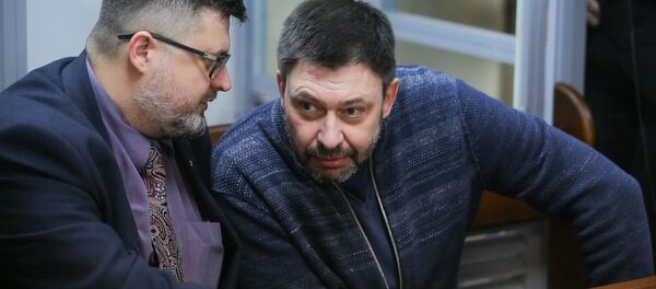 Заседание суда по делу журналиста К. Вышинского - Sputnik Беларусь