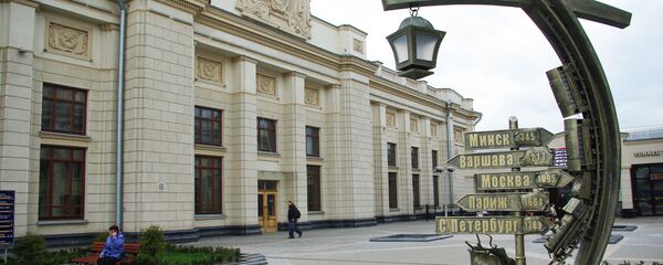 Вокзал в Бресте - Sputnik Беларусь