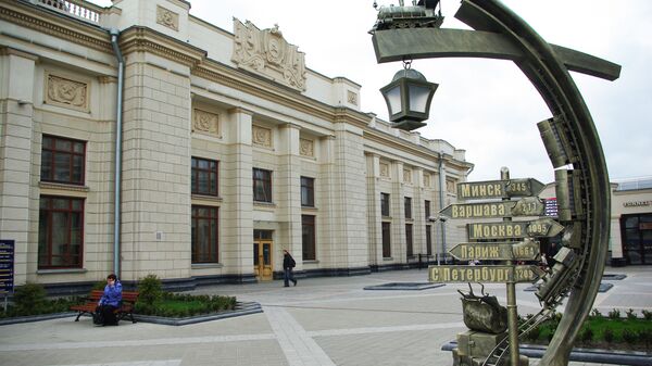 Вокзал в Бресте - Sputnik Беларусь