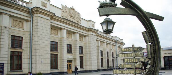 Вокзал в Бресте - Sputnik Беларусь