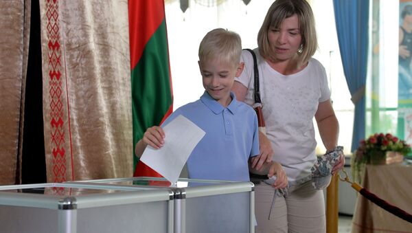 Парламентские выборы в Беларуси - Sputnik Беларусь