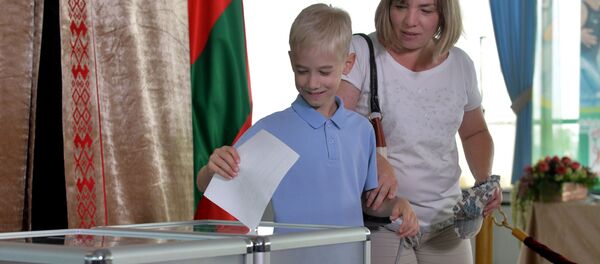 Выбары ў Беларусі Выбары ў Беларусі - Sputnik Беларусь