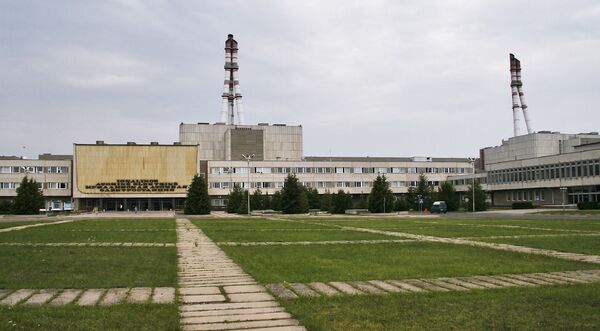 Игналинская атомная электростанция  - Sputnik Беларусь