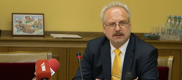 Президент Латвии Эгилс Левитс - Sputnik Беларусь