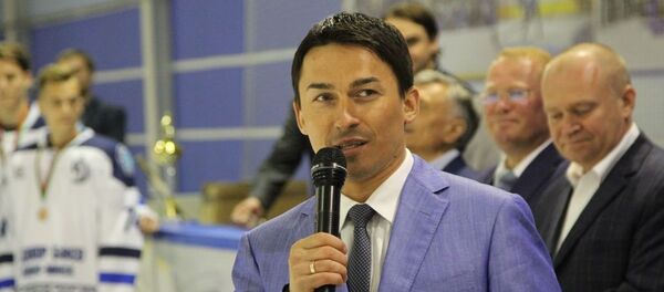 Генеральный директор ХК Динамо-Минск Дмитрий Басков - Sputnik Беларусь