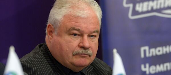 Заслужаны трэнер Расіі Уладзімір Плюшчаў - Sputnik Беларусь