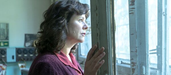 Кадр из сериала Чернобыль  - Sputnik Беларусь