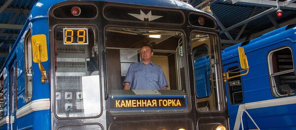 Машинист метро - Sputnik Беларусь
