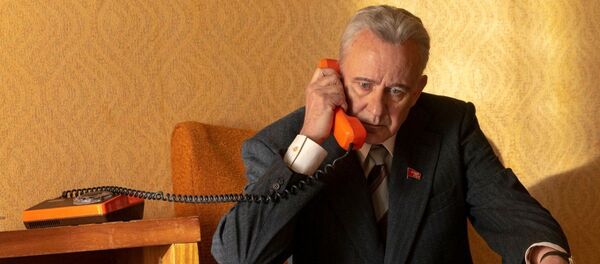 Кадр з серыяла Чарнобыль Кадр з серыяла Чарнобыль - Sputnik Беларусь