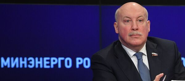 Посол РФ в Беларуси Дмитрий Мезенцев Посол РФ в Беларуси Дмитрий Мезенцев - Sputnik Беларусь