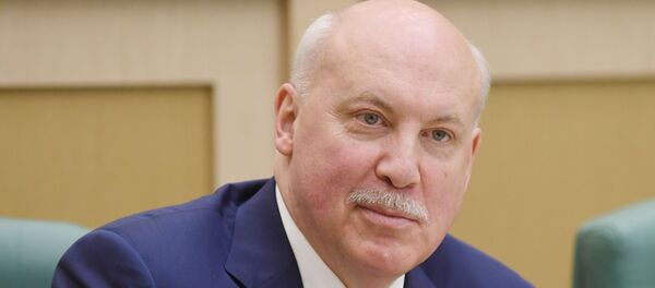 Чрезвычайный и Полномочный посол России в Беларуси Дмитрий Мезенцев  - Sputnik Беларусь