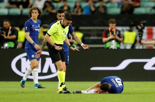 Эмери умерили, или Синее торжество Челси и Сарри в Баку Эмери умерили, или Синее торжество Челси и Сарри в Баку - Sputnik Беларусь