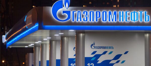 Автозаправочная станция Газпром нефть  - Sputnik Беларусь