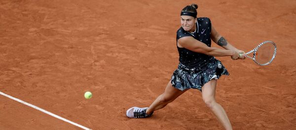 Сабаленка зноў прайграла 17-гадовай амерыканцы і пакінула Ралан Гарос Сабаленка зноў прайграла 17-гадовай амерыканцы і пакінула Ралан Гарос - Sputnik Беларусь