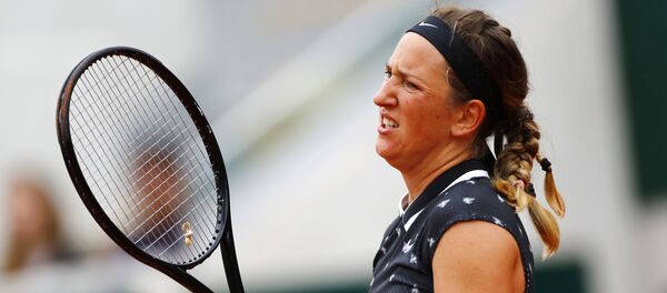 Белорусская теннисистка Виктория Азаренко Белорусская теннисистка Виктория Азаренко - Sputnik Беларусь