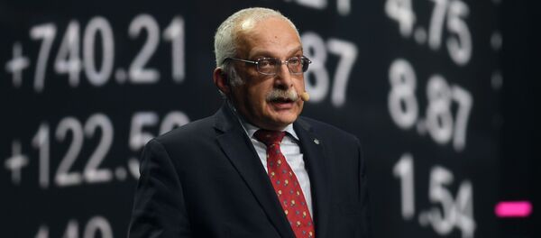 Магистр игры Что? Где? Когда? Александр Друзь - Sputnik Беларусь