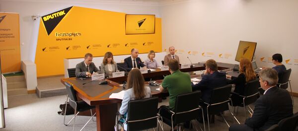 Круглый стол по борьбе с распространением наркотиков - Sputnik Беларусь