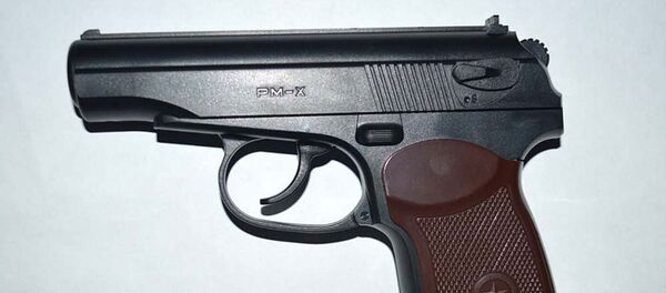 Изъятый пистолет - Sputnik Беларусь