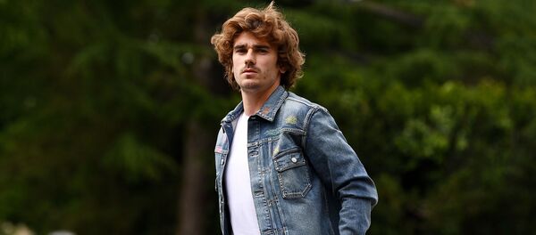 Французский футболист Антуан Гризманн - Sputnik Беларусь