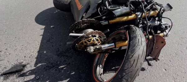 На месте ДТП в Барановичах - Sputnik Беларусь