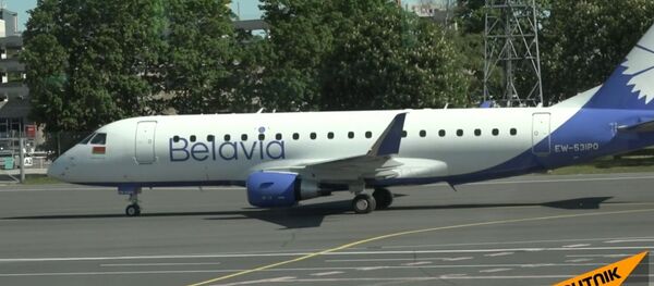 Как в Таллинне встретили первый прямой рейс из Минска - видео Как в Таллинне встретили первый прямой рейс из Минска - видео - Sputnik Беларусь