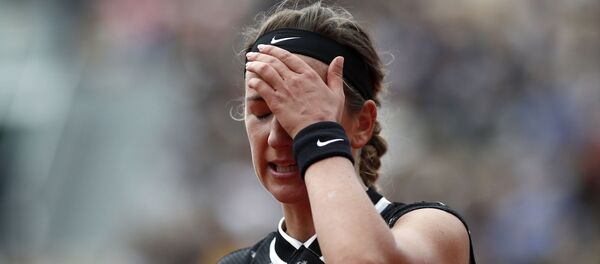 Белорусская теннисистка Виктория Азаренко Белорусская теннисистка Виктория Азаренко - Sputnik Беларусь