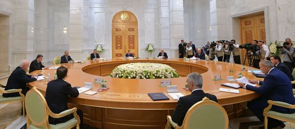 Заседание Совета глав правительств СНГ  - Sputnik Беларусь