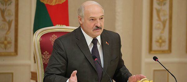 Прэзідэнт Беларусі Аляксандр Рыгоравіч Лукашэнка Прэзідэнт Беларусі Аляксандр Рыгоравіч Лукашэнка - Sputnik Беларусь