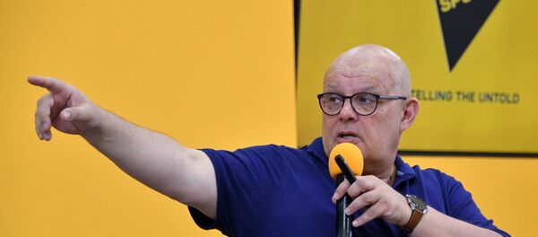 Руководитель учебных программ МИА Россия Сегодня Олег Щедров - Sputnik Беларусь