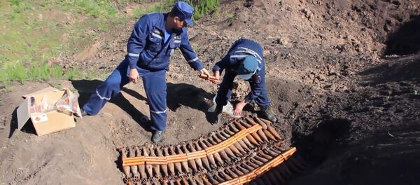 Взрыв боеприпасов - Sputnik Беларусь