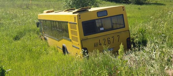 ДТП с участием рейсового автобуса под Минском - Sputnik Беларусь