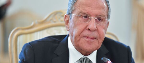 Глава МИД России Сергей Лавров - Sputnik Беларусь