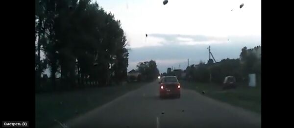 ГАИ показала видео погони за примерным бесправником в Смолевичском районе - Sputnik Беларусь
