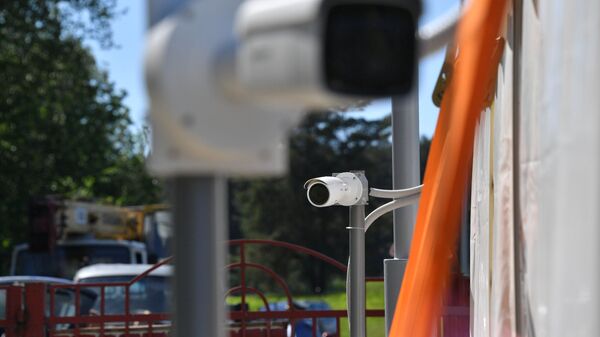 Умные камеры смогут распознавать лица - Sputnik Беларусь